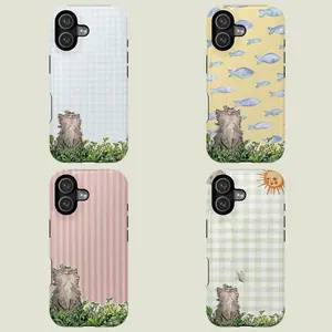 Cottagecore Cat Phone Case - Whimsical Garden & Kitchen Cats |   Aesthetic Phone Case for Cat Lovers |   Cover for IPhone 117 15 14 13 12 11 Max Pro Samsung galaxy Ultra 22 23 24 25 26