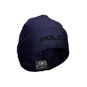 [POLICE] Performance Beanie [NVY/BLK]