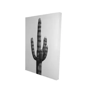 360 Stand Large Cactus Plant High-Def Print Wall Artwork - 24x36 in Photo, Artistic Home Decor, Bedroom Wall Accent, Ideal Gift for Home Supplies Enthusiasts, Decoration, Accent Wall Prints, Artistic Style Prints