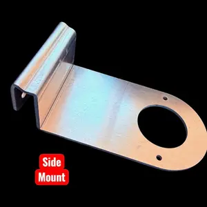 Side bracket for watermelon lights