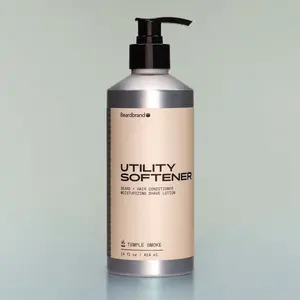 Temple Smoke Utility Beard Softener