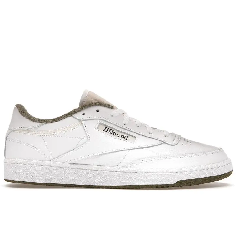 Reebok Men's Club C JJJJound White Olive, from StockX