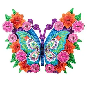 Crafts & Sewing Craft Buddy Crystal Art 3D Butterfly Hanging Decoration Kit