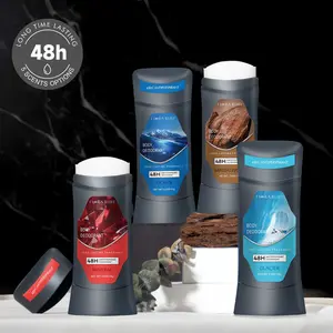 Stop Sweat & Odor for 48 Hours! 4-Pack Deodorant Set (Ocean, Sandalwood & More)