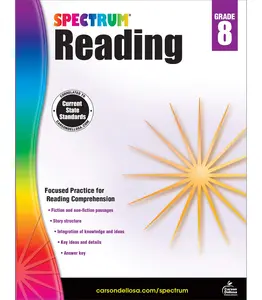 Spectrum Reading Workbook, Grade 8: Volume 26 -- Spectrum - Paperback