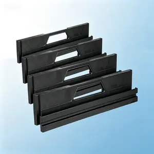 4-Pack Internal Rail Mounts for Modular Tool Storage System, Secure Latching Rail Accessory, Heavy Duty Tool Organizer for MODbox, Internal Mount Retains Rails, Durable Storage Solution, Modular Toolbox Add-On