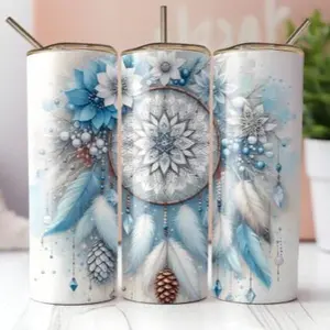 Dream catcher | 20oz sublimation tumbler transfer print out tumblers