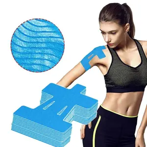 FlexSupport Pro - Pre-Cut Kinesiology Tape for Joint & Muscle Support (10-Pack, Customizable Print)