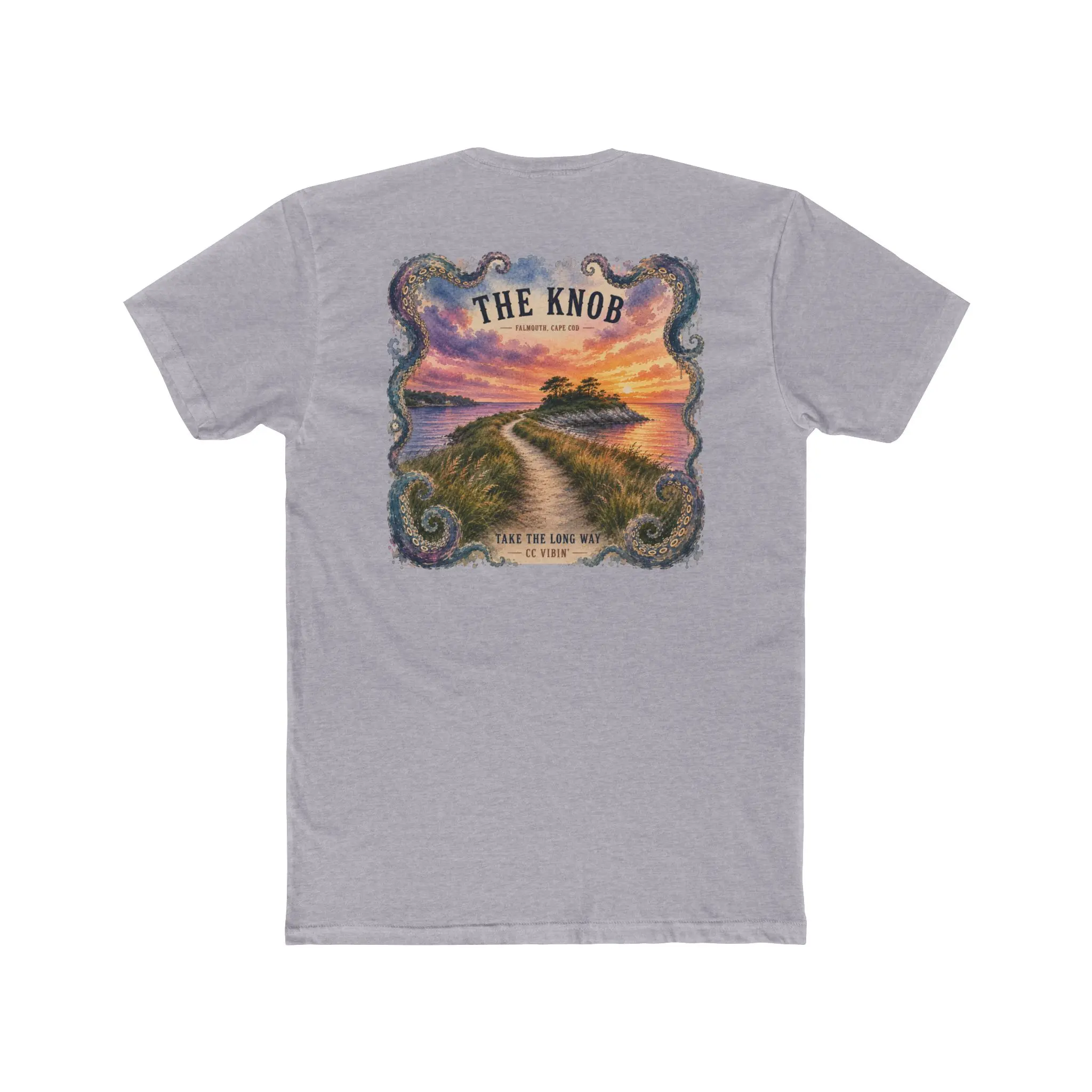 The Knob T-Shirt | Cape Cod Vibin' | Falmouth