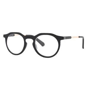 ARLO | Black | Gold Metal | Blue Light
