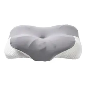 Ergonomic Cervical Memory Foam Pillow for Neck and Shoulder Pain Relief bed accessories comforter set , Adjustable Contour Orthopedic Bed Pillow for Side, Back and Stomach Sleepers with Cooling Washable Cover