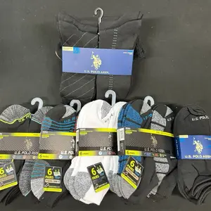 Men’s Polo Socks 6 Pack