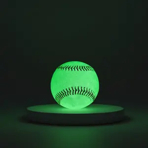 Glow in The Dark Baseball, Outdoor Sports Equipment for Night Training, Glowing Baseball for Night Games, Night Sports Supplies, Batting Practice Equipment