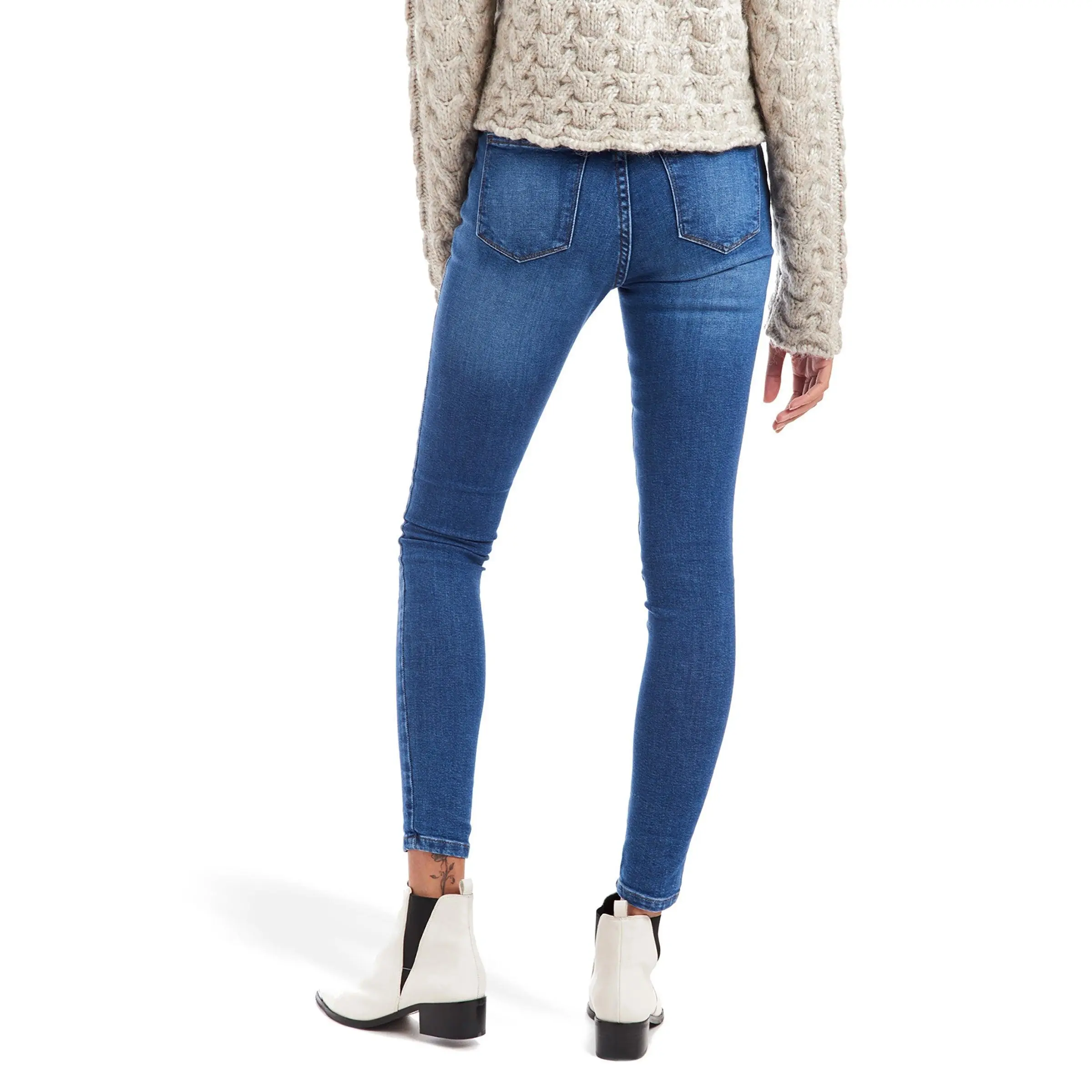 Mott & Bow - High Rise Skinny Beekman Jeans - ttk
