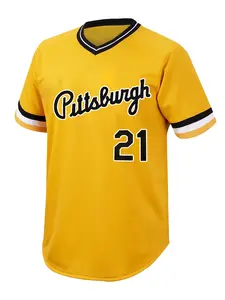 Men's#21 Letter & Number Embroidered Baseball Jersey, Casual Breathable Short Sleeve Baseball Top forTraining Competition Party, Unisex Sportswear for Spring & Fall, Stylish Jersey, Apparel Jersey, Mens Clothing, Jersey Tops, Athletic Activewear