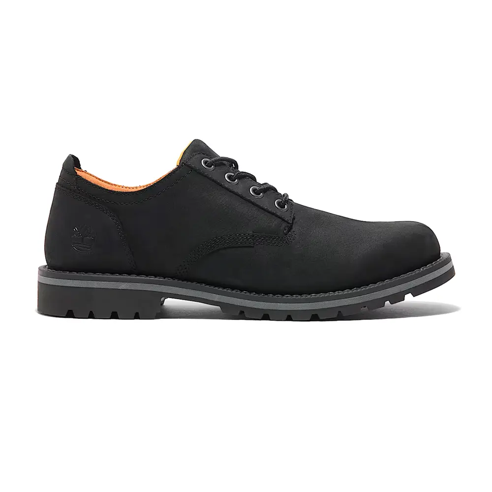 Timberland Mens Redwood Falls Waterproof Oxford Casual Shoes - Black