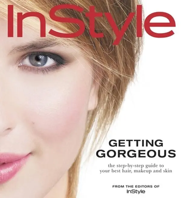 USED Book - Instyle: Getting Gorgeous: The Step-By-Step Guide to Your Best Hair, Makeup and Skin by Tung, Jennifer (Hardcover) - english
