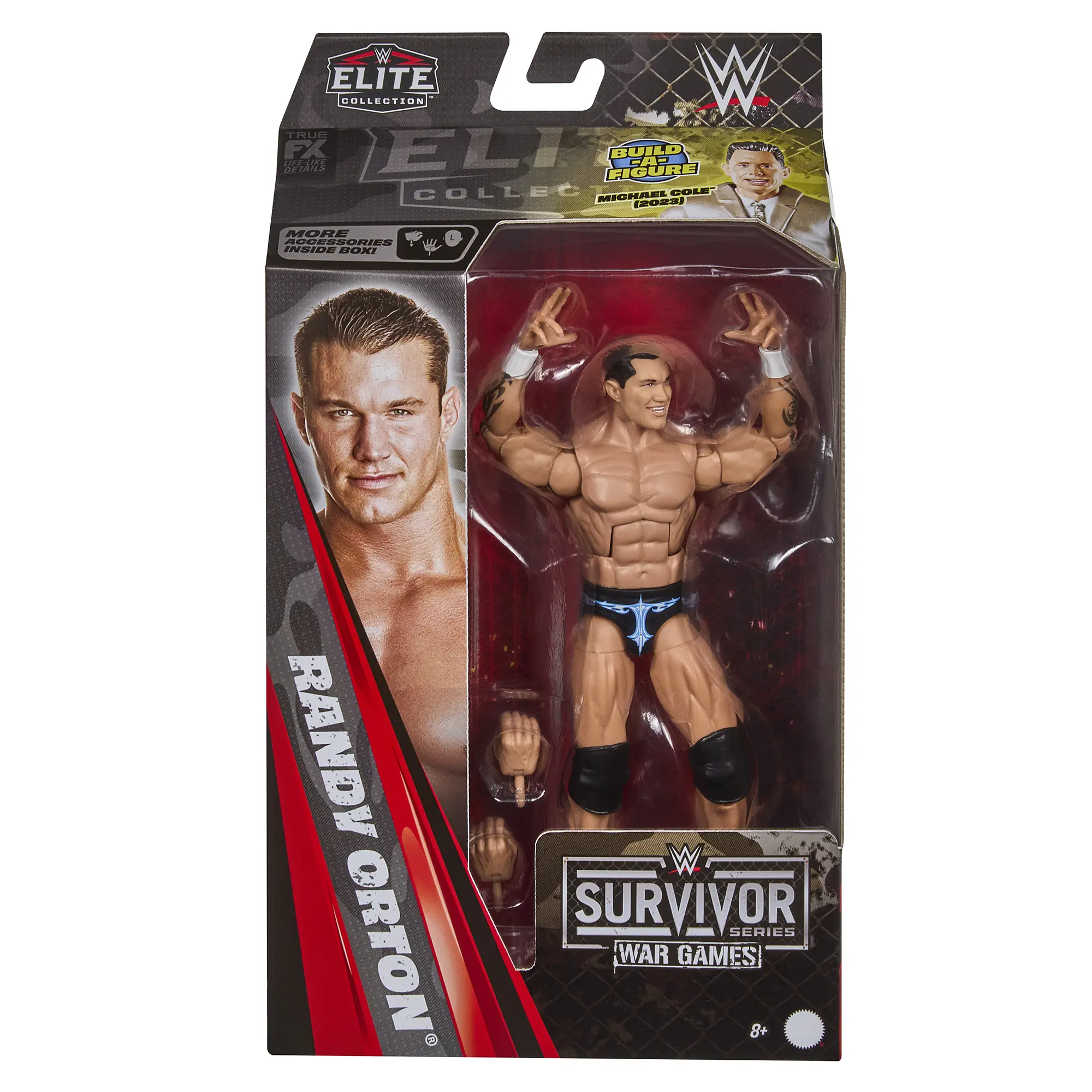 Randy Orton - WWE Elite Survivor Series 2026 Mattel WWE Toy Wrestling Action Figure