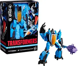 TRANSFORMERS Studio Series War for Cybertron Thundercracker