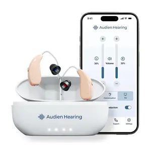 Audien ION PRO Behind the Ear OTC Hearing Aid Bluetooth