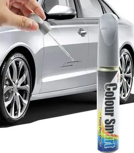Touch Up Paint Pen,Touch Up Paint for Cars,Car Accessories Car Touch Up Paint, Automotive Paint Pen Scratch Repair,Car Remover Scratch Paint Pen,Car Paint Pen for Erase Car Scratches (Gray)