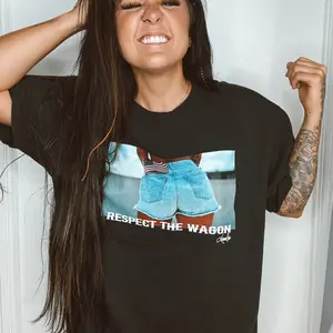 Respect the wagon T-shirt
