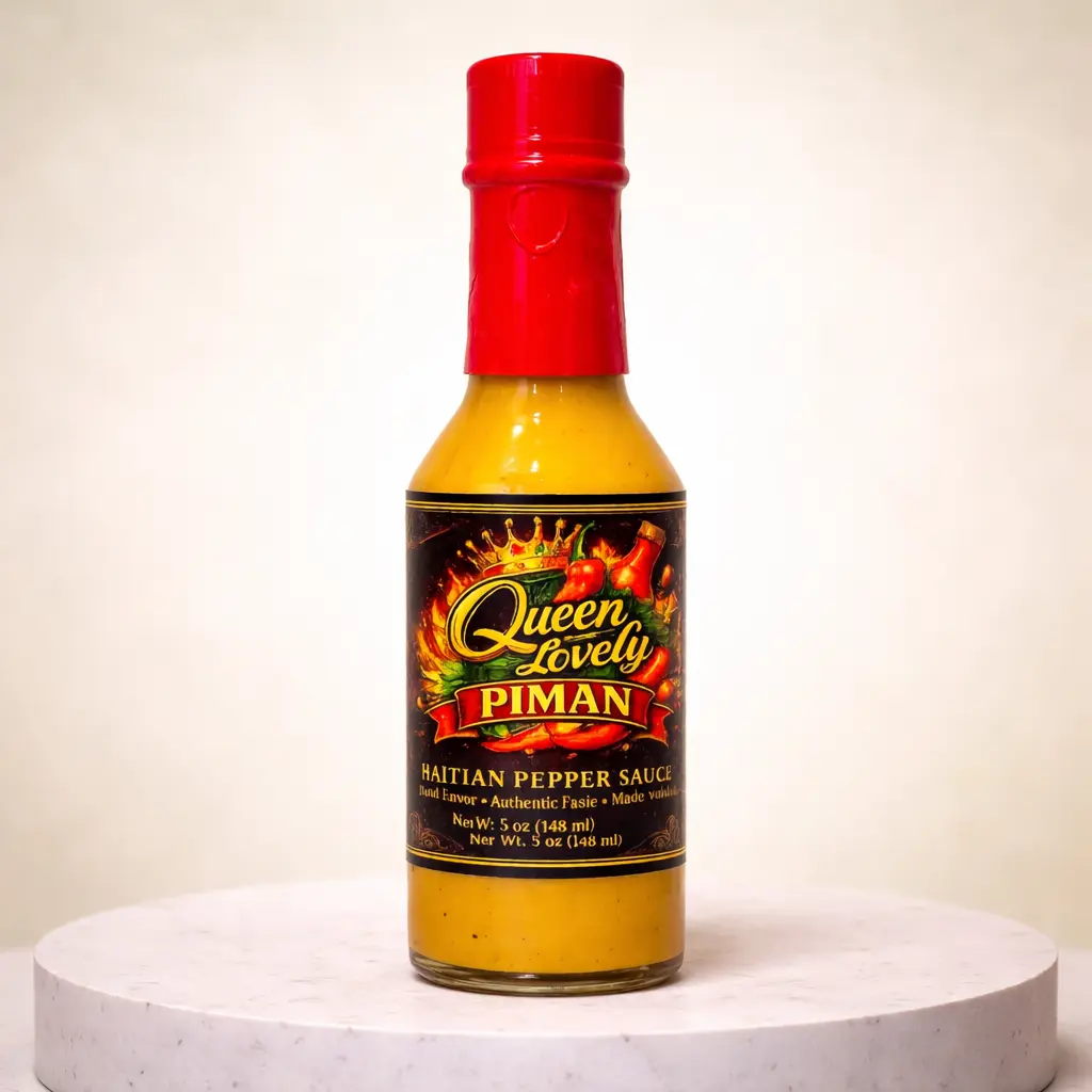 Queen cuisine lakay 1 Hot sauce