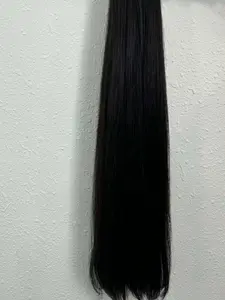100 gramos / 28 pulgadas / Nudo Brazileño Lacio / Negro