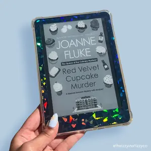 Holographic Kindle Skin, Kindle Paperwhite decal, sparkly kindle skin