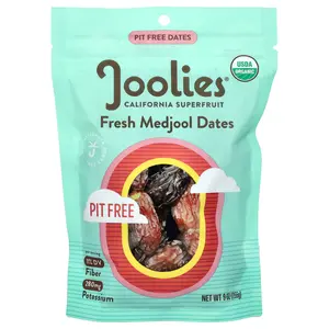 Joolies Fresh Medjool Dates, Pit Free, 9 oz (255 g) Joolies Fresh Medjool Dates, Pit Free, 9 oz (255 g)