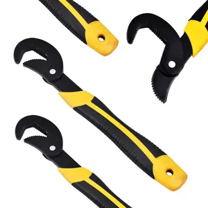 Adjustable Wrench Quick Opening Pipe Clamp Wrench, Durable Hand Tool for Home Repair & Professional Use, Essential Garage Equipment