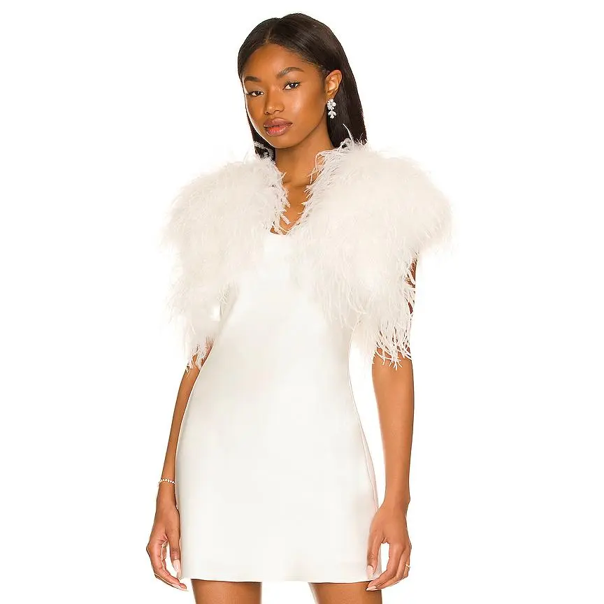 Bubish Berlin Bolero in White