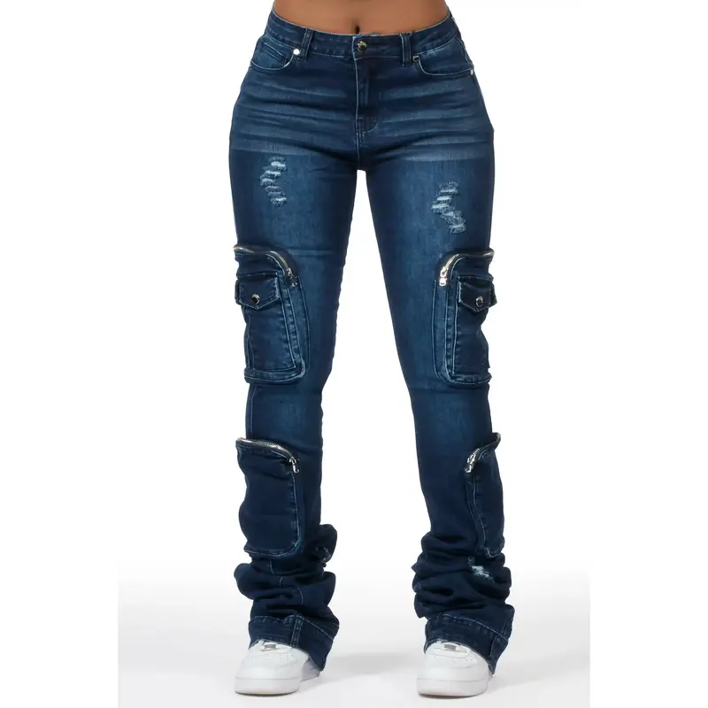 lgb skull jeans - TikTok Shop