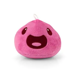 Slime Rancher Pink Slime Plush Collectible | Soft Plush Doll | 4-Inch Tall Slime Rancher Pink Slime Plush Collectible | Soft Plush Doll | 4-Inch Tall