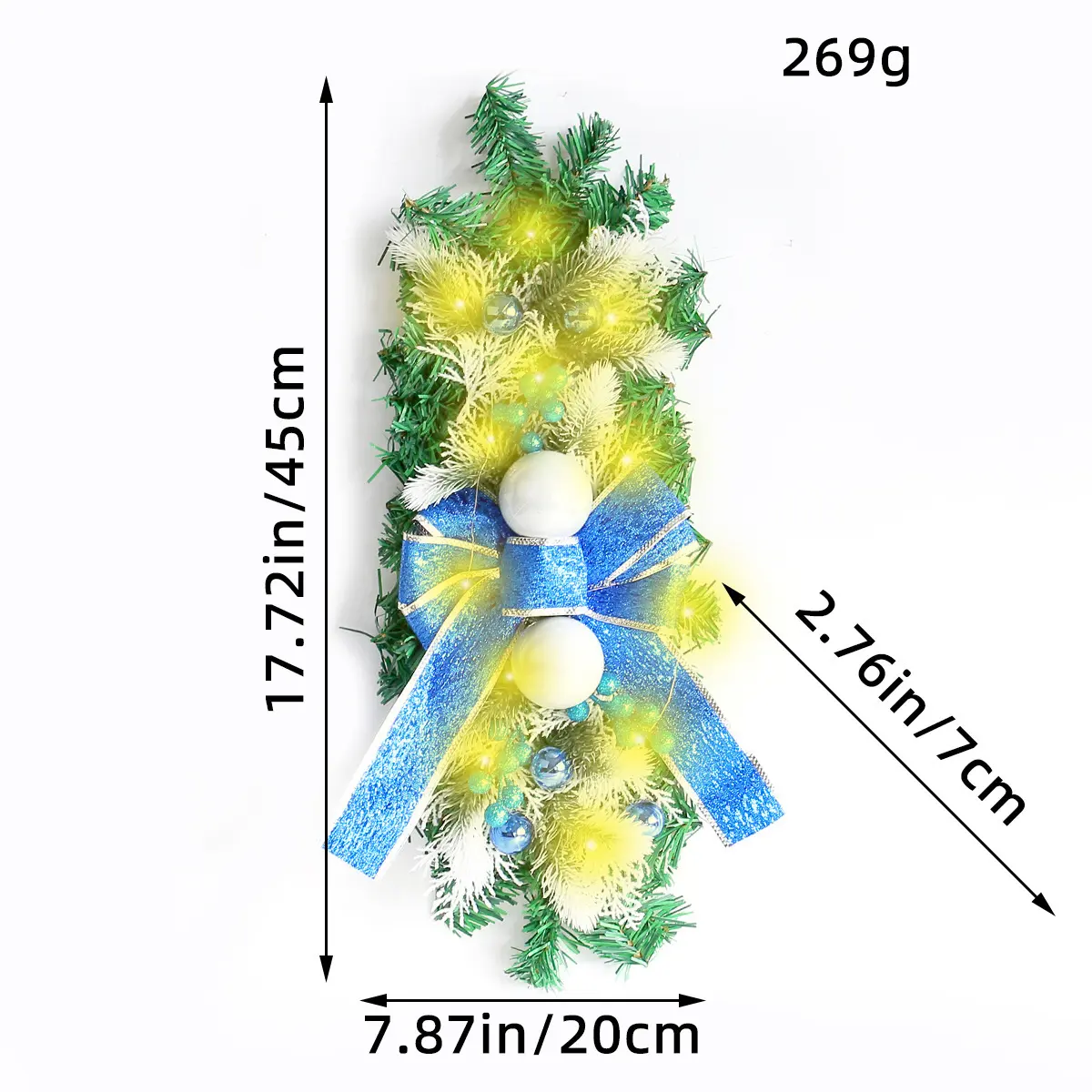 K1 20 Blue Knot Inverted (Warm Light)
