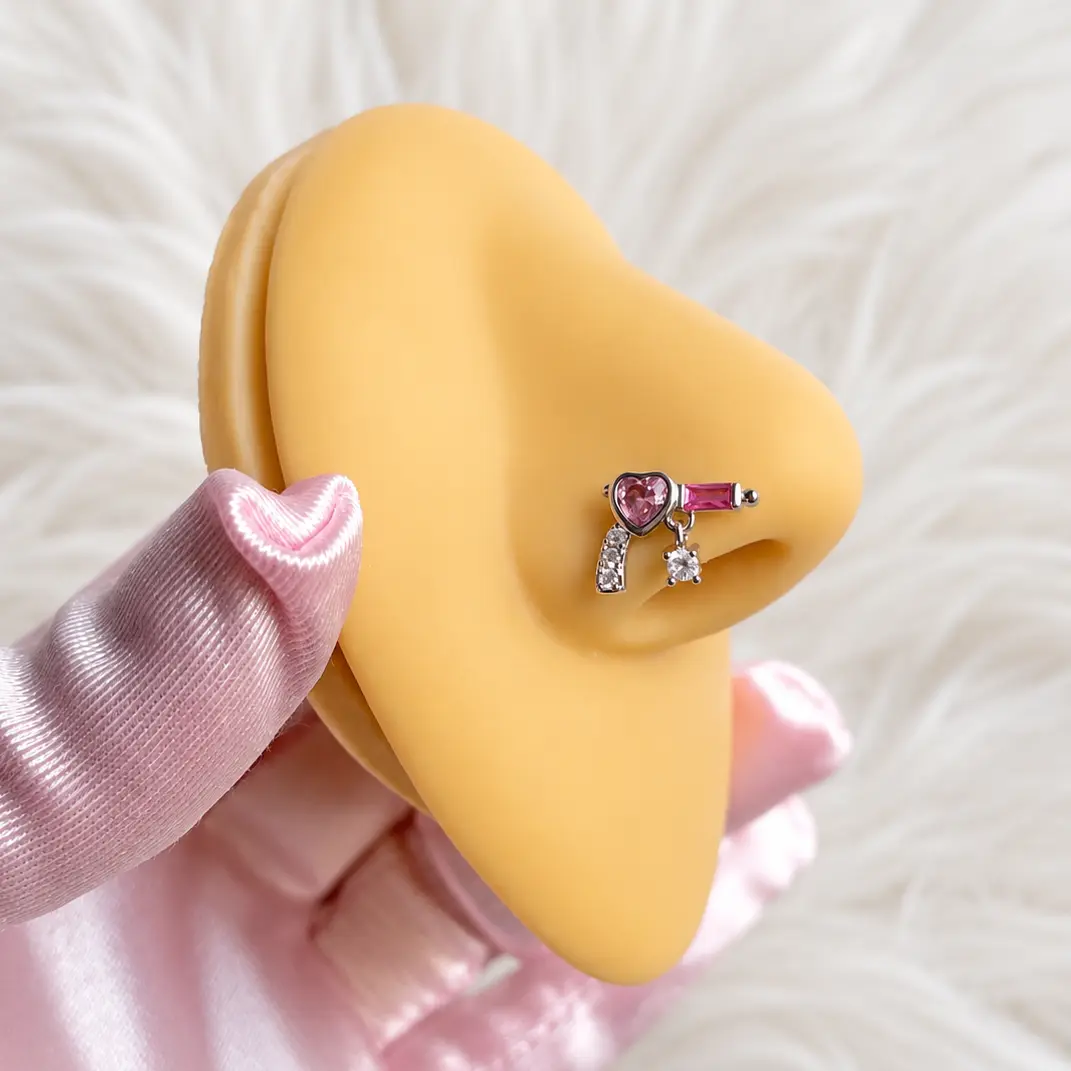 Cupid Toy Nose Stud