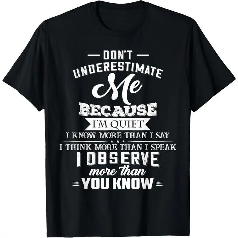 100% Cotton More Than T-Shirt