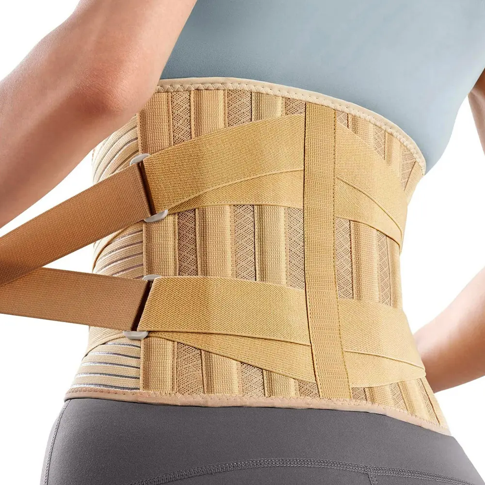 Back Brace for Lower Back, Lumbar Support Belt for Men Women, Breathable Back Support Brace with Adjustable Strap, Anti-skid Lumbar Support Belt, Anti Slip Lumbar, Breathable Waistband
