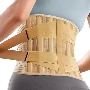 Back Brace for Lower Back, Lumbar Support Belt for Men Women, Breathable Back Support Brace with Adjustable Strap, Anti-skid Lumbar Support Belt, Breathable Waistband