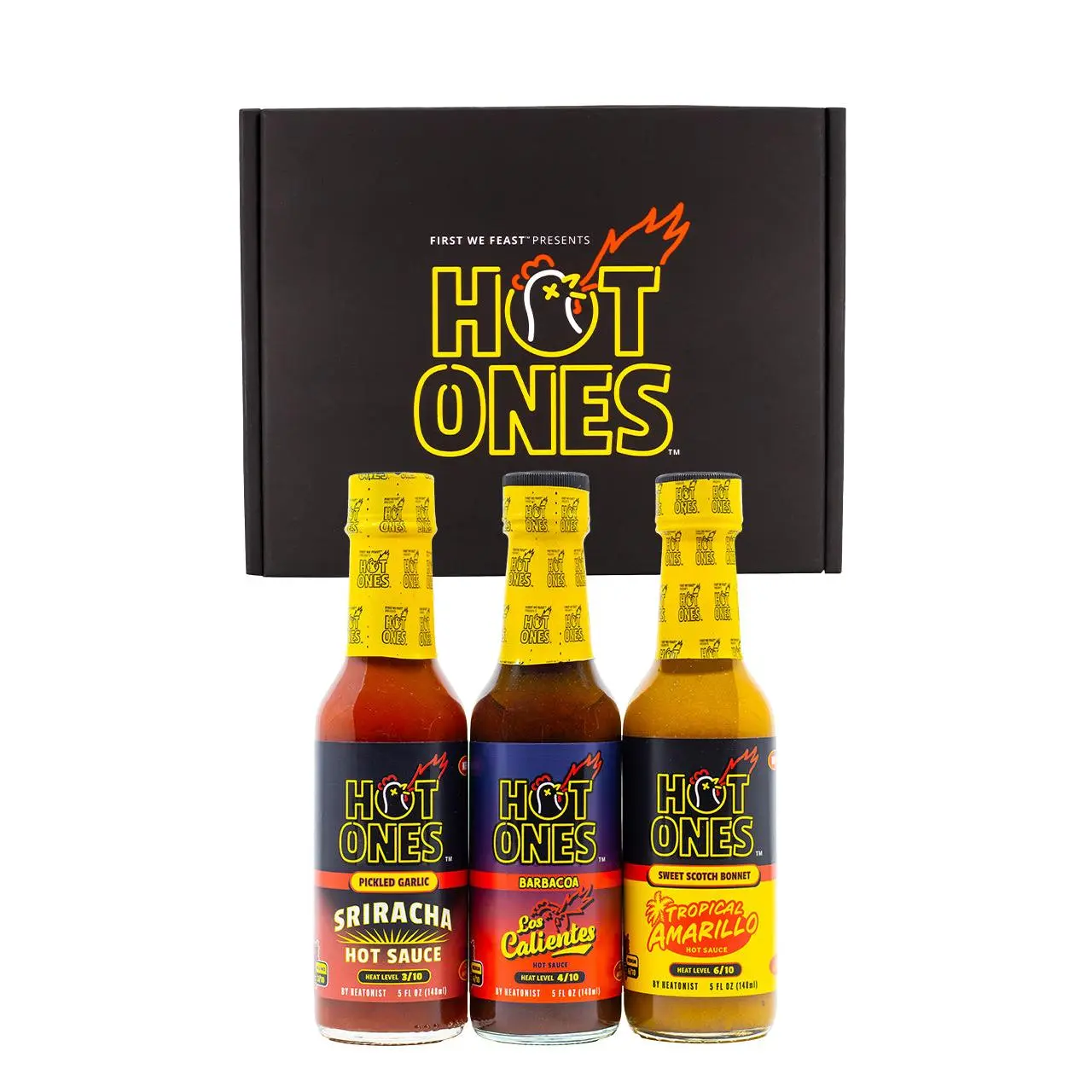 Hot Sauce Trio Pack | Hot Ones