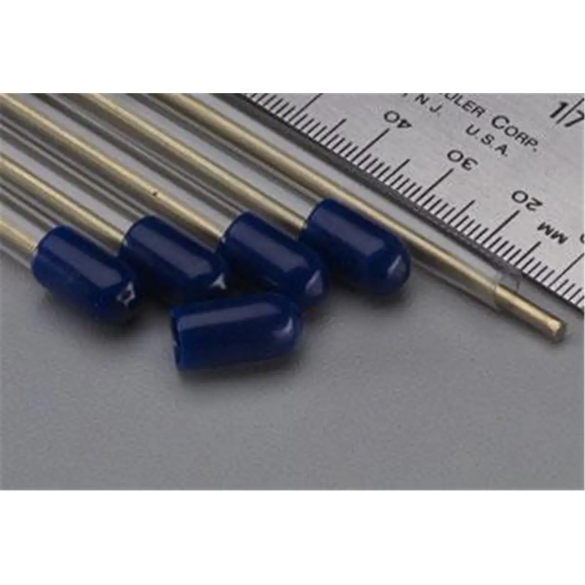 K&S Engineering K-S1161 0.09 in. Solid Brass Rod - 5 Piece