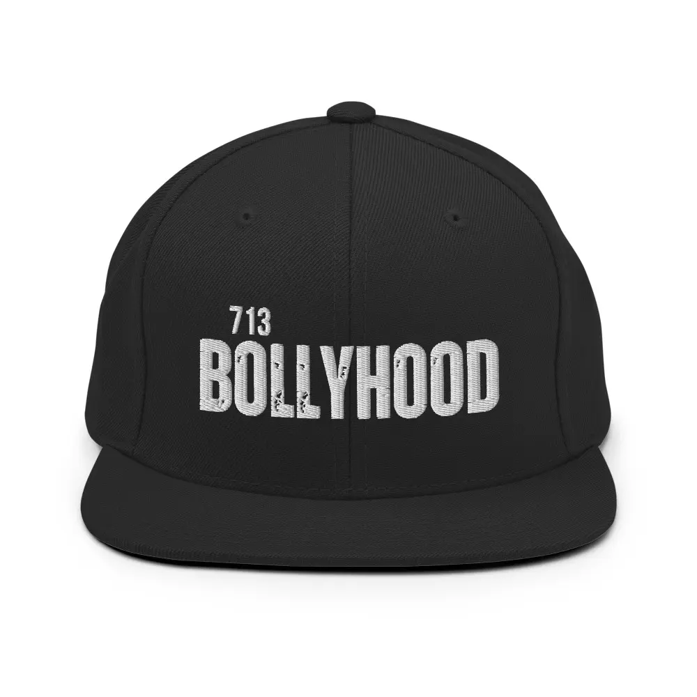 713 BOLLYHOOD Classic Snapback | Yupoong 6089M