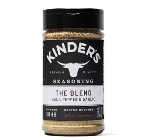 Kinder's The Blend Seasoning Salt, Pepper and Garlic, 10.5 oz.
