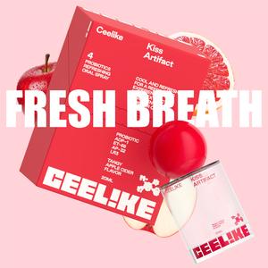 CEELIKE Probiotic Oral Spray | Apple Vinegar Flavor | 20ml | Long-Lasting Freshness & Gum Care | Sugar-Free & Portable