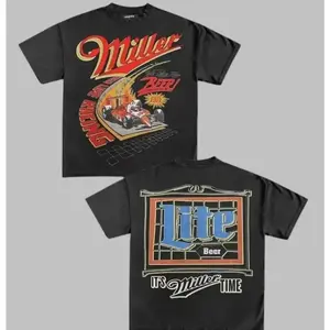 Miller High Life Racing Graphic Tee Unisex Cotton Short Sleeves T-shirt, Unisex shirt Top Menswear, For Men For Women shirt