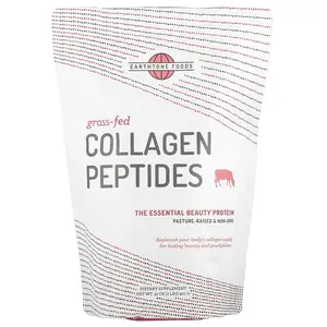 Earthtone Foods Grass Fed Collagen Peptides, 32 oz (907 g)