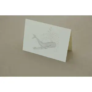 It's a Whale of a Christmas Watercolor Card Pack of 5