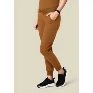 11 Pocket Joggers Camel