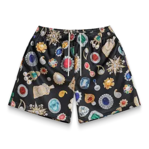 Black Jewel Shorts