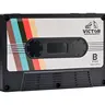 Victor Cassette Tape Bluetooth Speaker